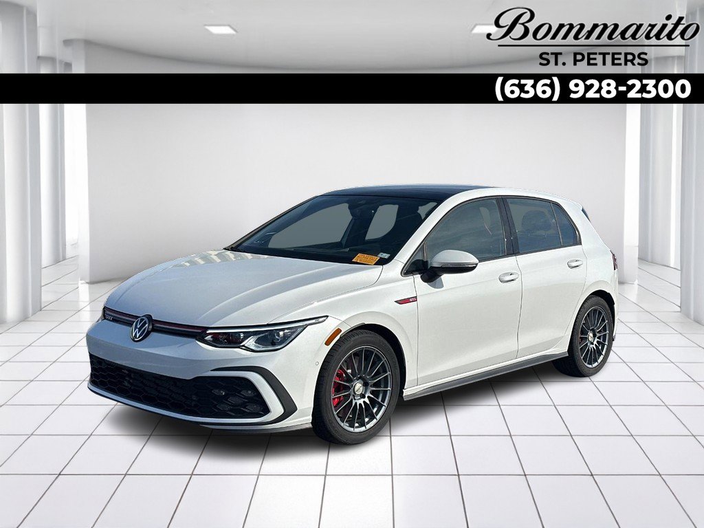 Used 2024 Volkswagen GTI Autobahn w/ MDO Package