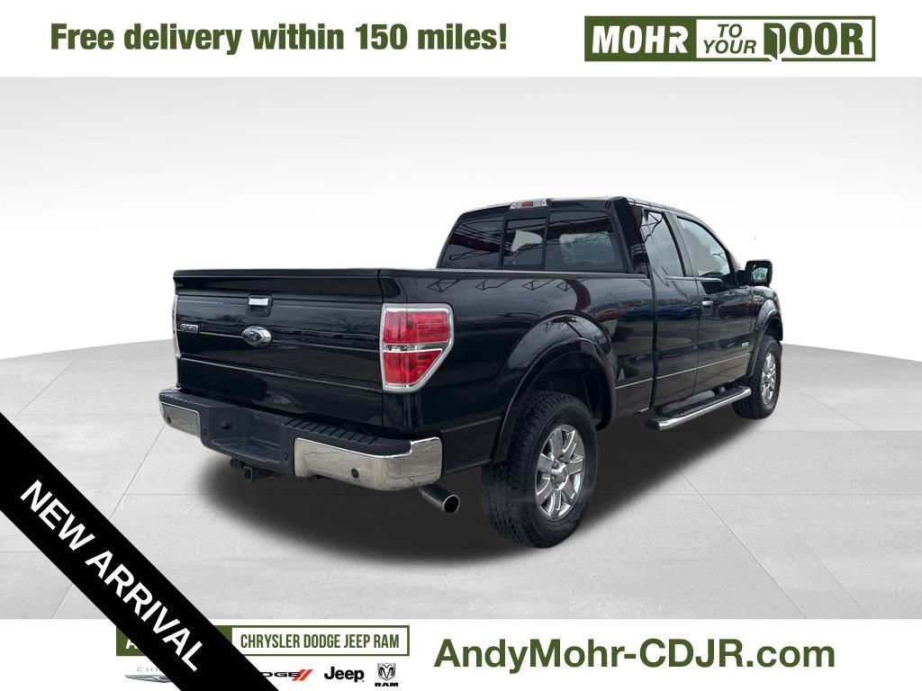 Used 2013 Ford F150 XLT w/ Luxury Equipment Group image 7