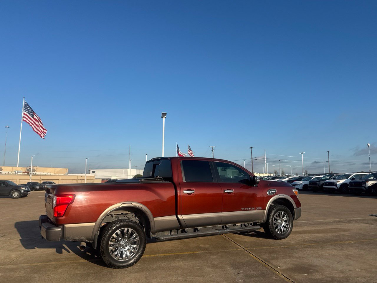 Used 2019 Nissan Titan Platinum Reserve w/ Platinum Utility Package AWD/4WD image 28