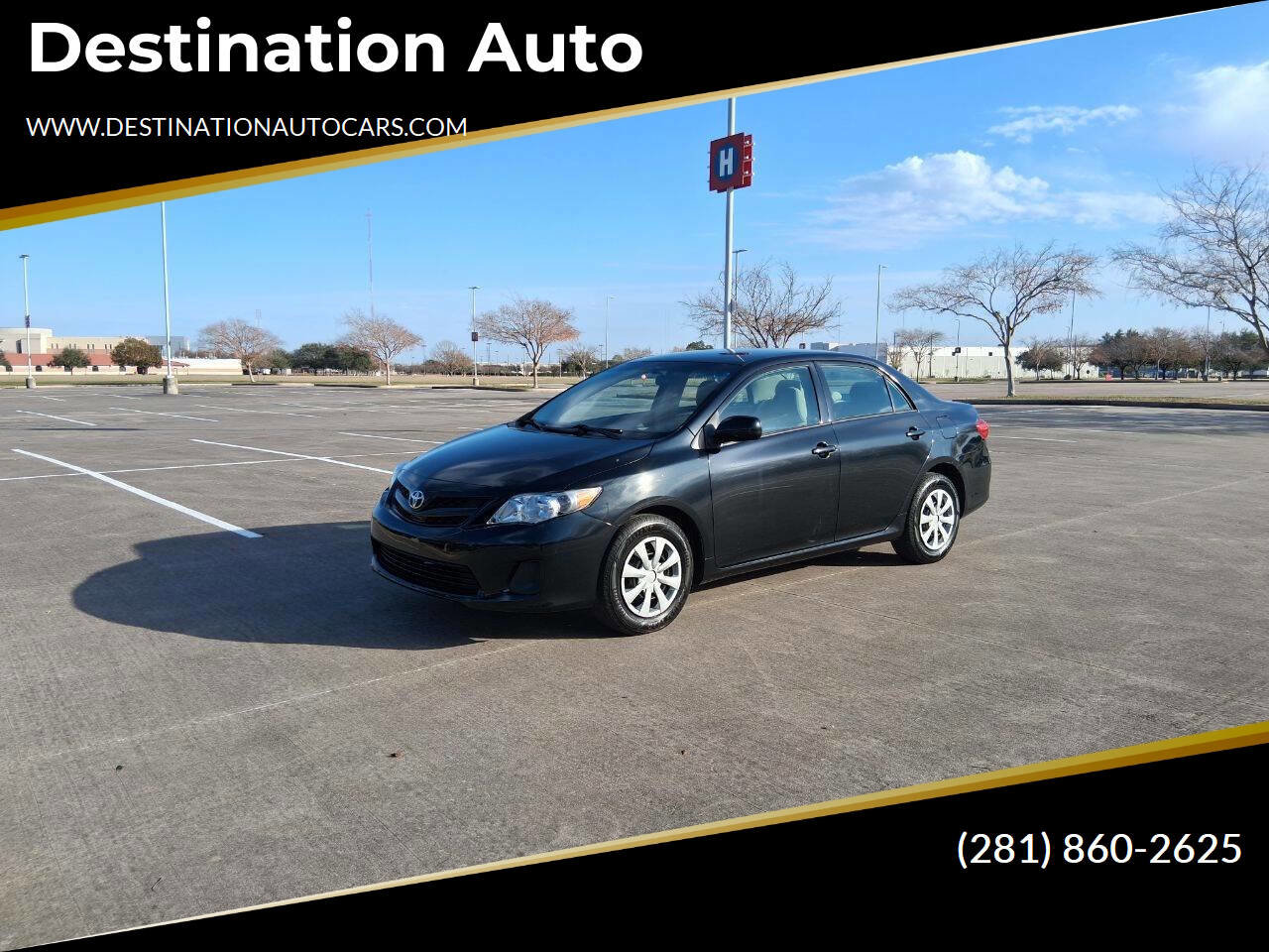 Used 2013 Toyota Corolla L