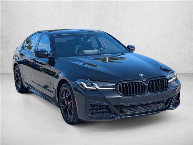 Certified 2023 BMW 540i xDrive w/ M Sport Package AWD/4WD image 3