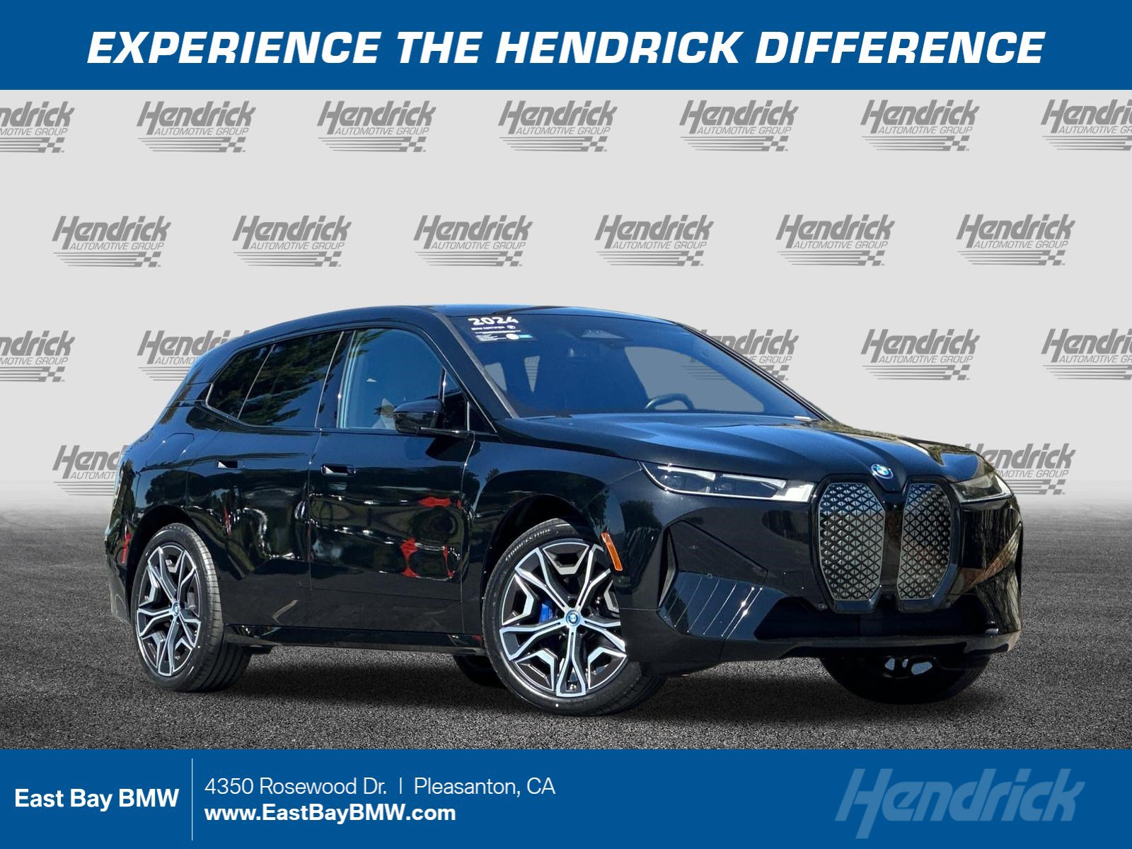 Used 2024 BMW iX xDrive50 w/ Sport Package AWD/4WD image 1