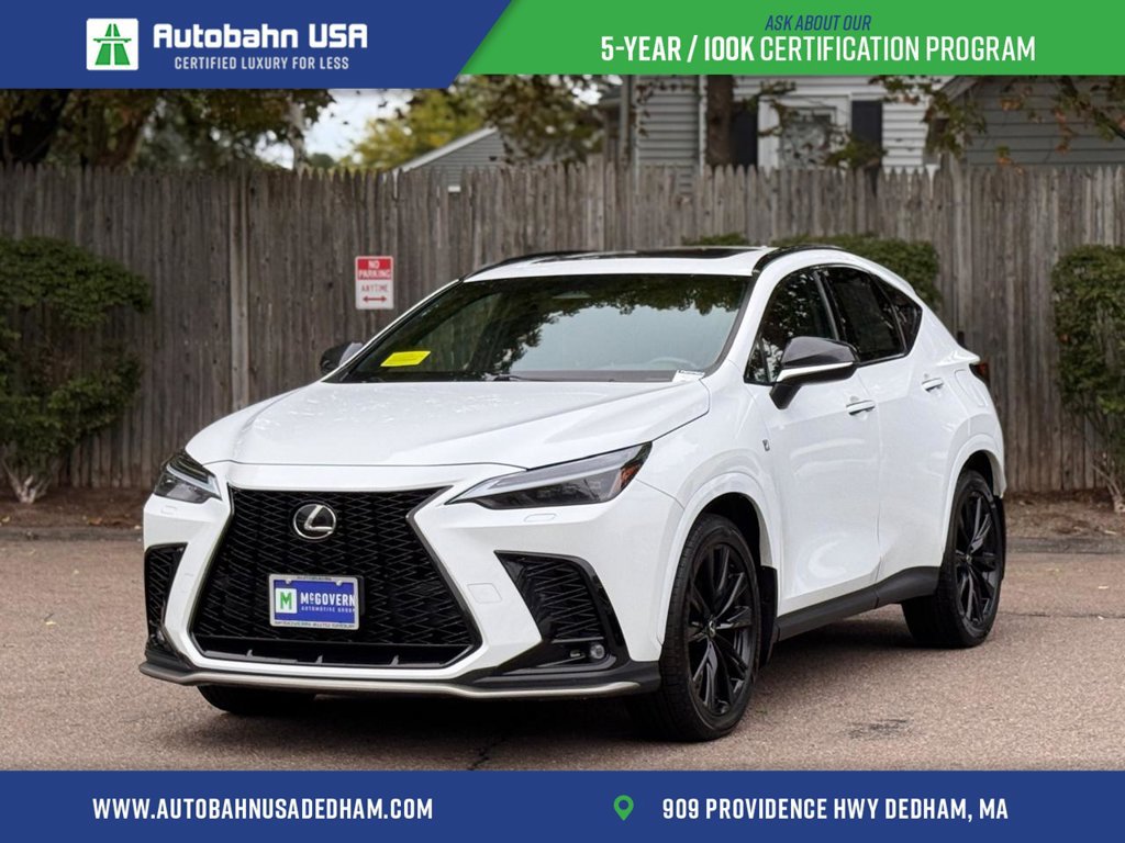 Used 2024 Lexus NX 350 F Sport