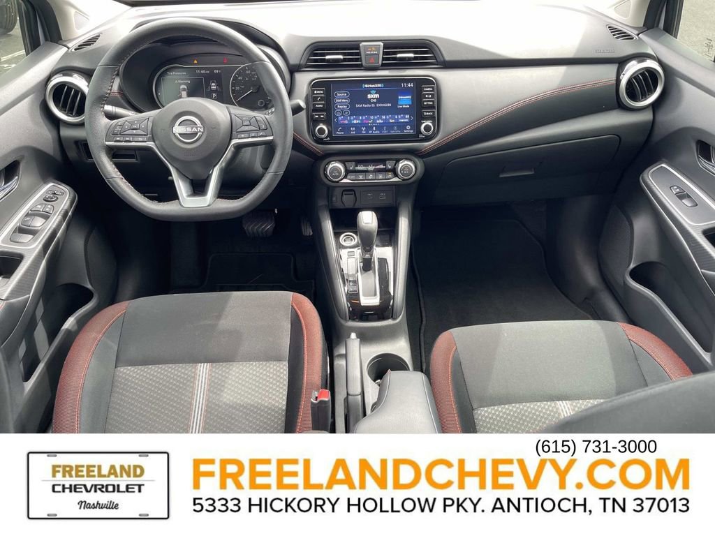 Used 2023 Nissan Versa SR w/ Trunk Package FWD image 17