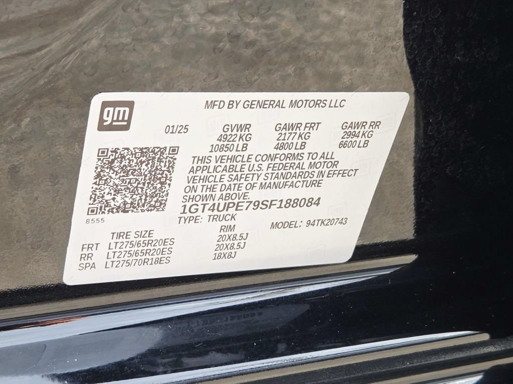 Used 2025 GMC Sierra 2500 AT4 w/ AT4 Premium Plus Package AWD/4WD image 46
