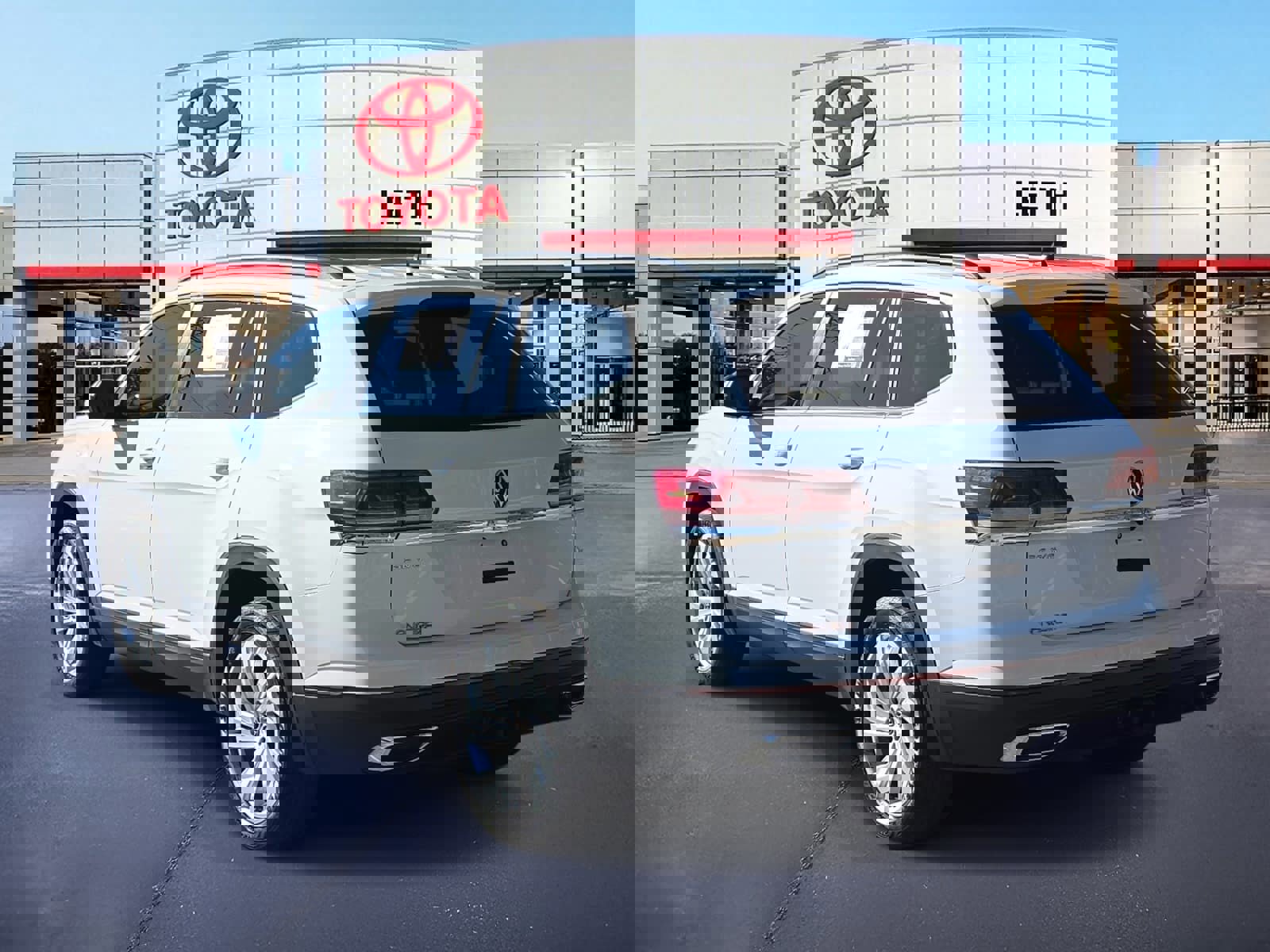 Used 2023 Volkswagen Atlas SE image 7