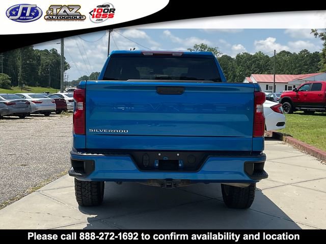 Used 2023 Chevrolet Silverado 1500 Custom image 6