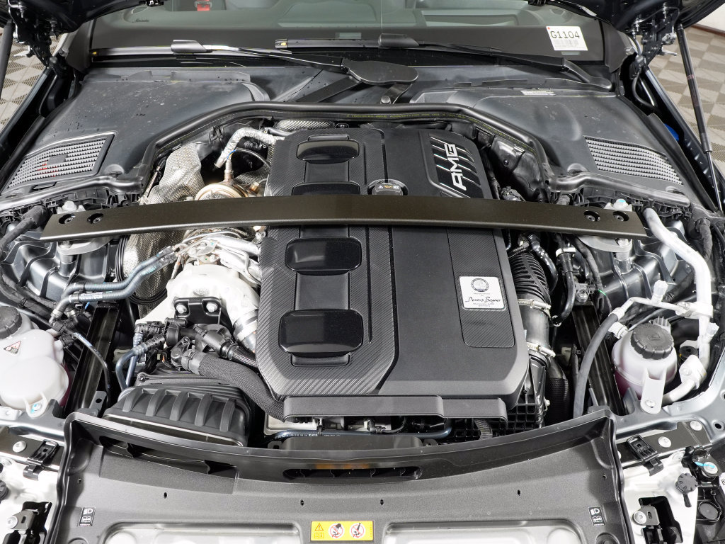 Certified 2026 Mercedes-Benz C 43 AMG 4MATIC Sedan image 30