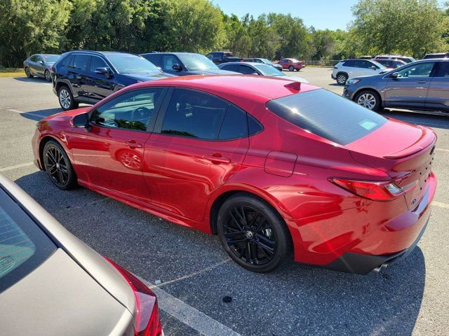 Certified 2025 Toyota Camry SE w/ Multimedia Upgrade Package FWD image 7