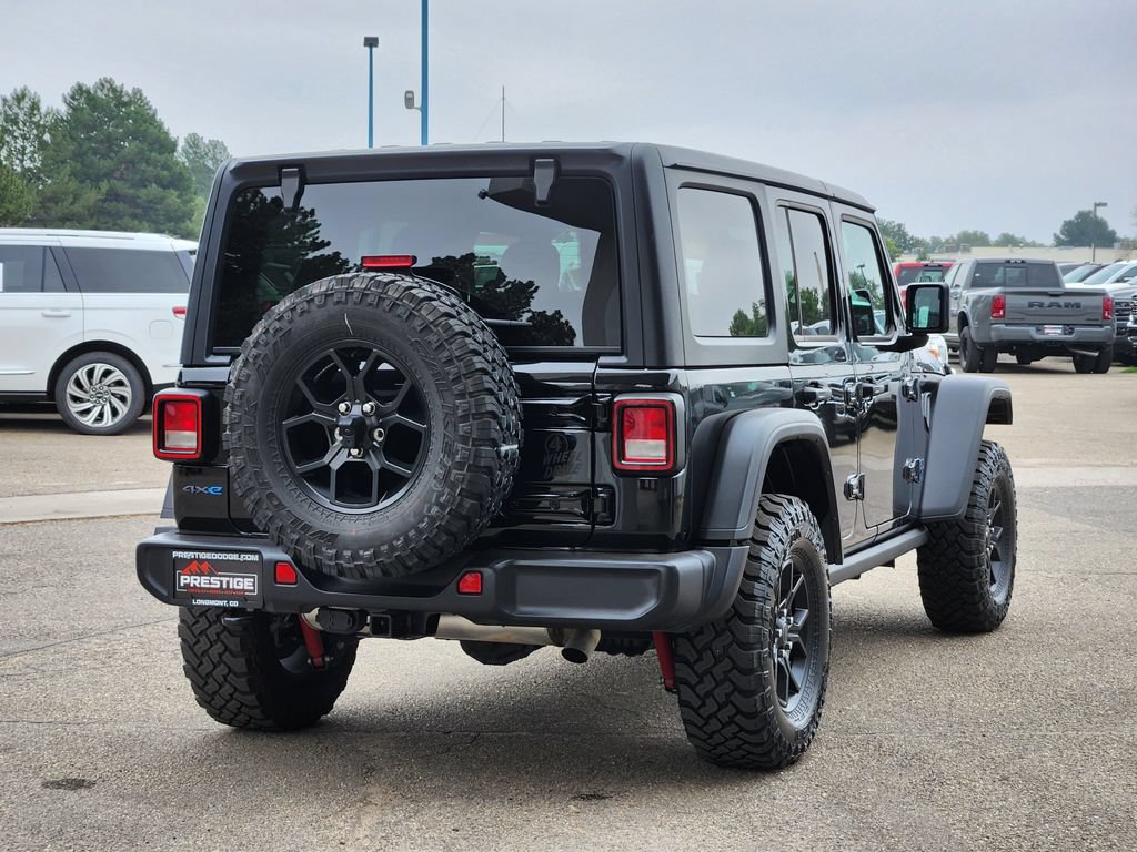 Used 2025 Jeep Wrangler Unlimited Sport S 4xe AWD/4WD image 3