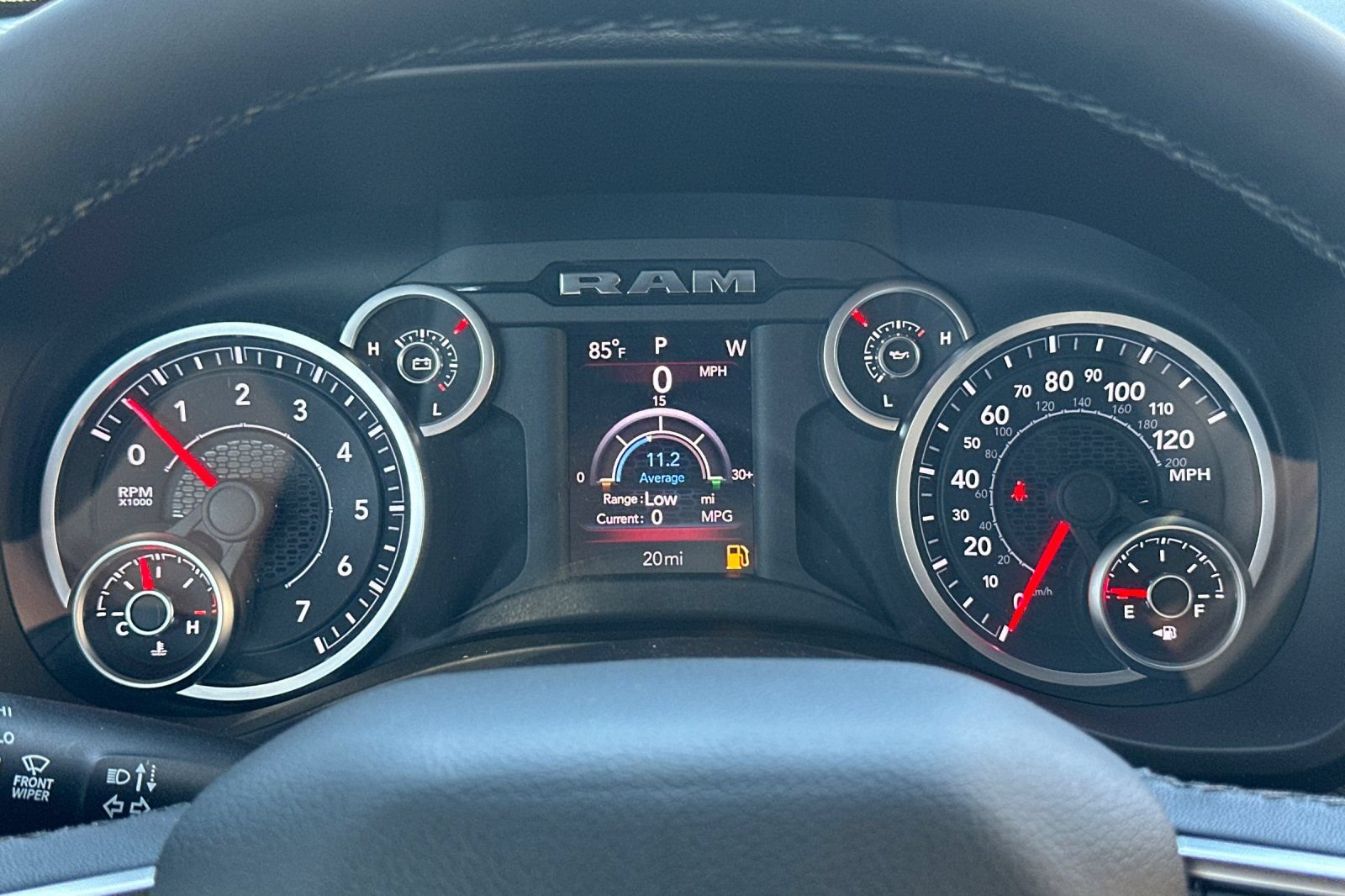 New 2026 RAM 1500 Big Horn w/ Night Edition RWD image 22