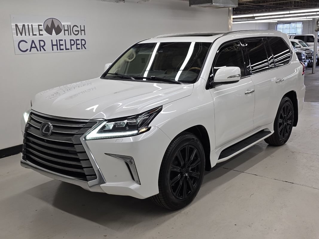 Used 2017 Lexus LX 570 4WD w/ Luxury Package image 23