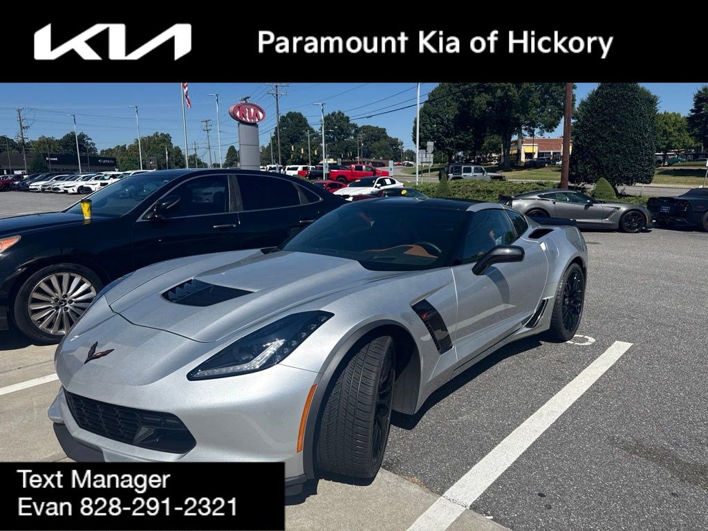 Used 2015 Chevrolet Corvette Z06 w/ 3LZ Preferred Equipment Group