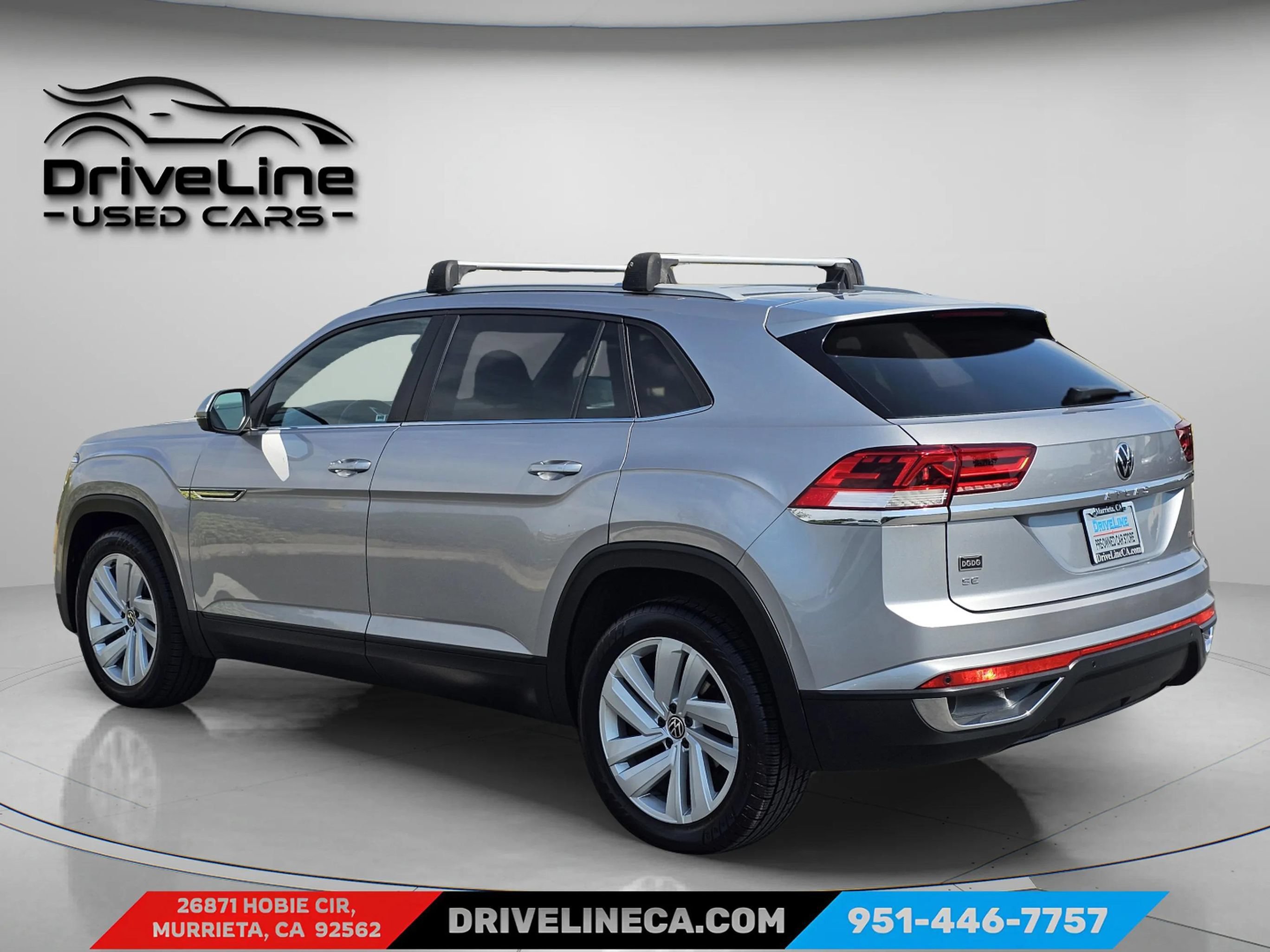 Used 2021 Volkswagen Atlas Cross Sport SE w/ Panoramic Sunroof Package AWD/4WD image 10