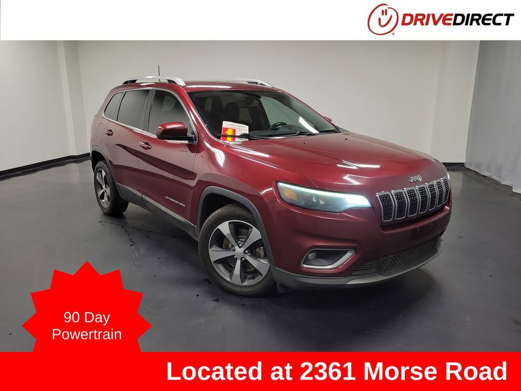 Used 2019 Jeep Cherokee Limited