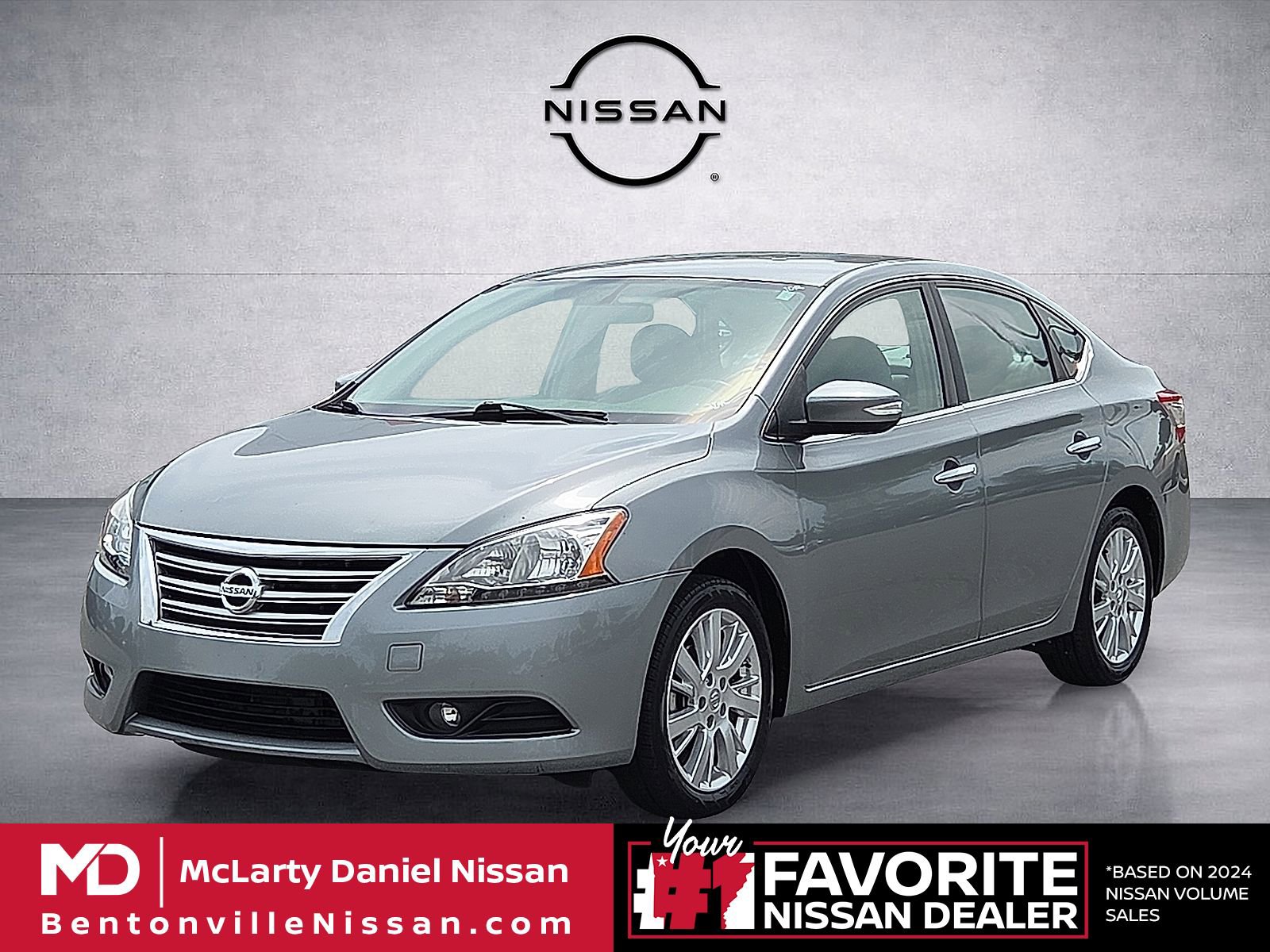 Used 2013 Nissan Sentra SL w/ Leather Pkg FWD image 2