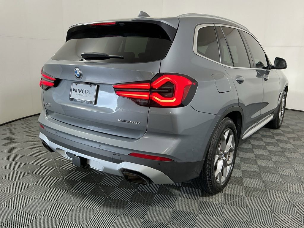 Certified 2023 BMW X3 xDrive30i w/ Premium Package AWD/4WD image 5