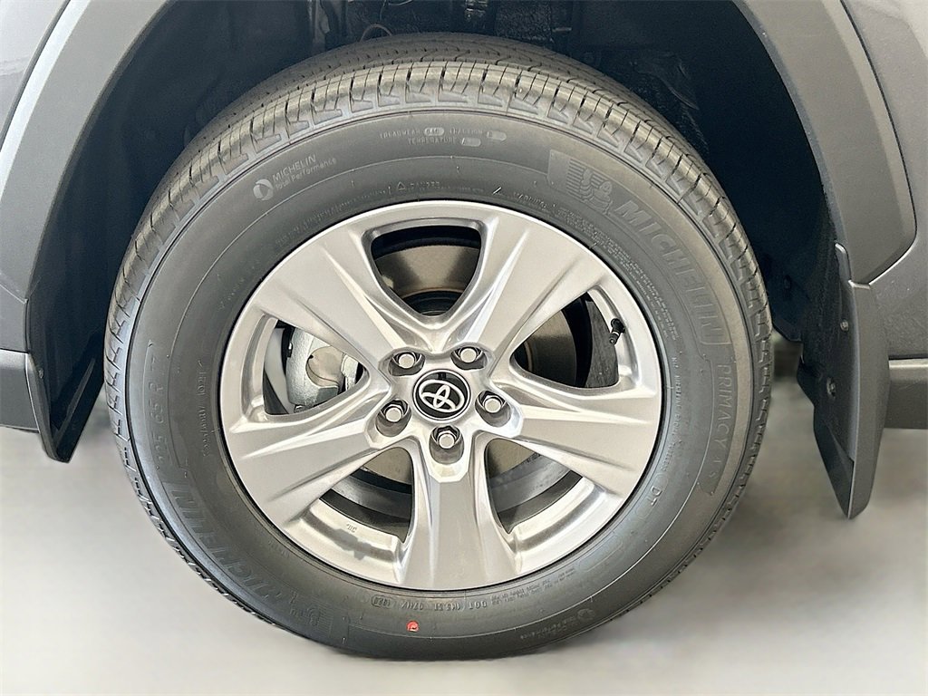 New 2025 Toyota RAV4 XLE image 8
