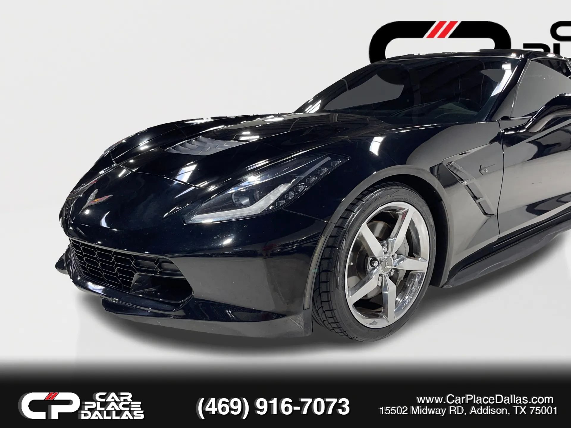 Used 2014 Chevrolet Corvette Stingray Coupe w/ 3LT Preferred Equipment Group RWD image 4