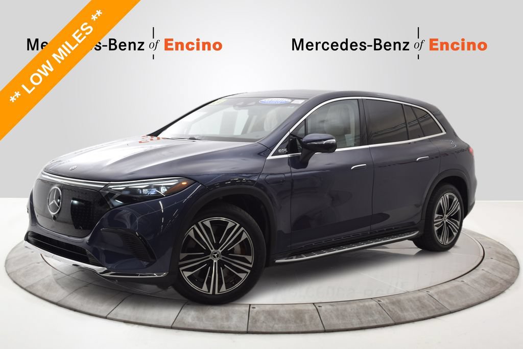 Certified 2024 Mercedes-Benz EQS 450+ SUV image 1