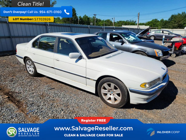 Used 2001 BMW 740iL RWD image 5