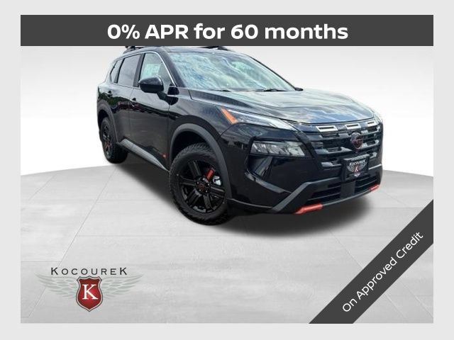 New 2026 Nissan Rogue SV AWD/4WD image 1