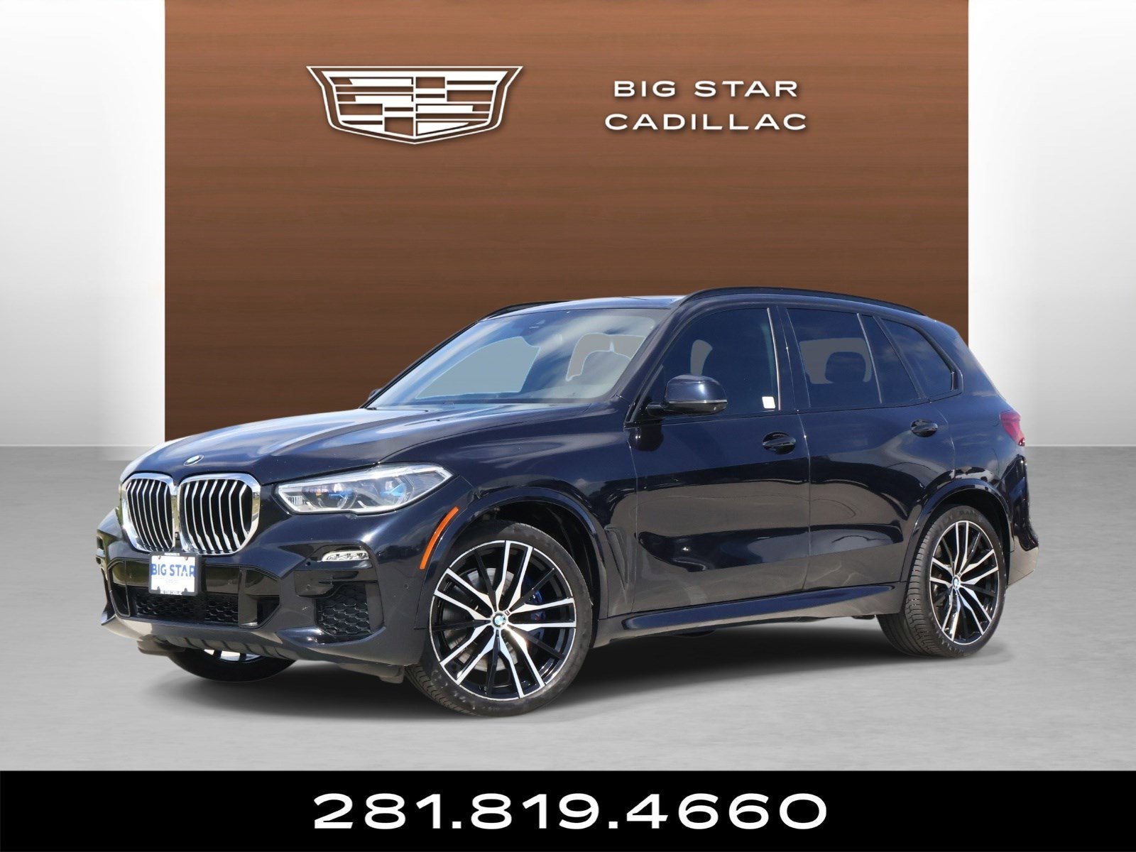 Used 2019 BMW X5 xDrive50i w/ M Sport Package AWD/4WD image 1