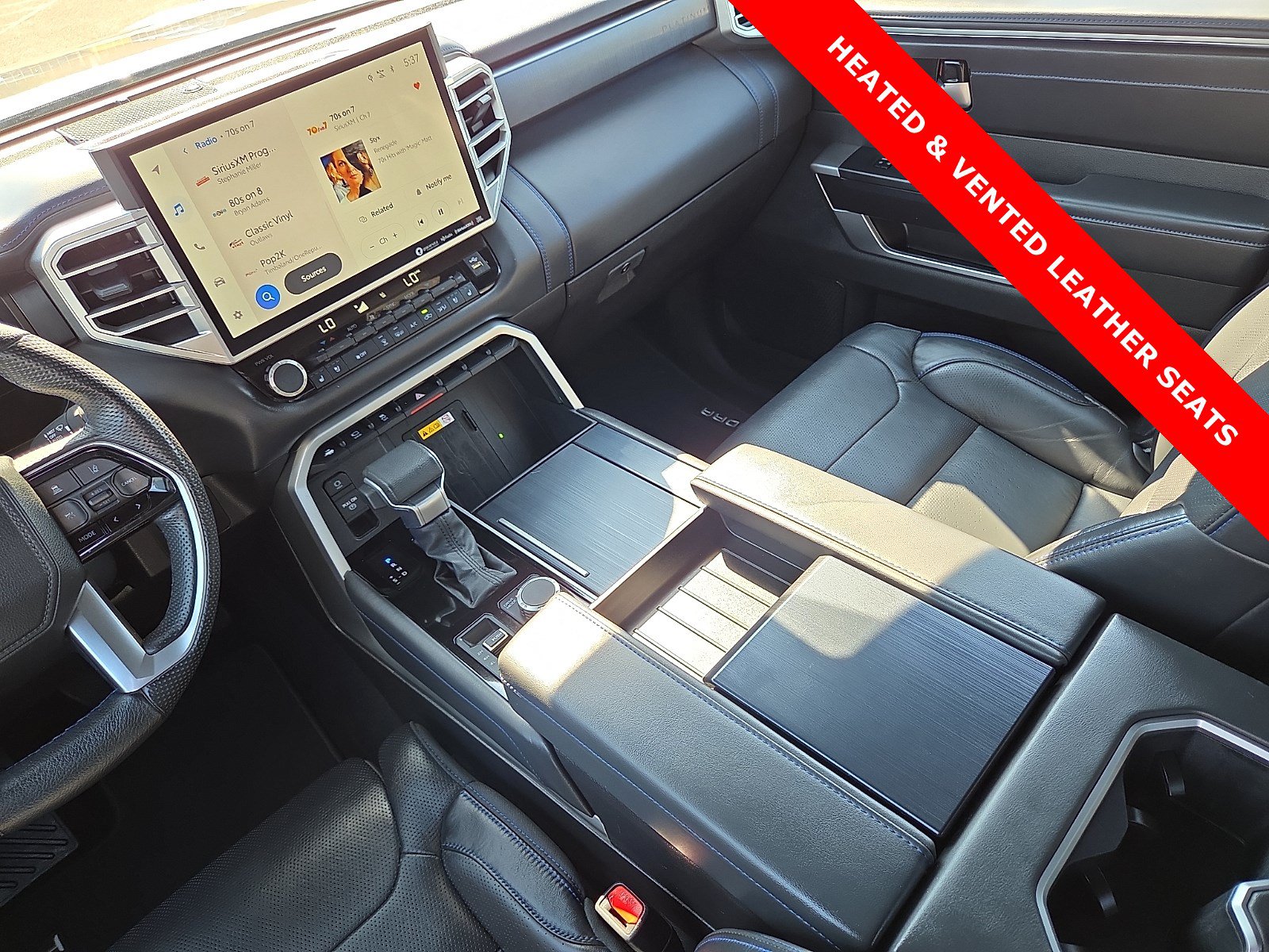 Used 2024 Toyota Tundra Platinum AWD/4WD image 12