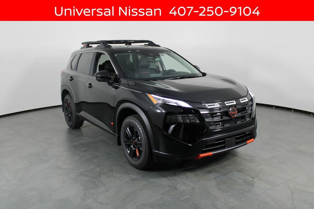 New 2026 Nissan Rogue SV w/ Rock Creek Premium Package AWD/4WD image 10