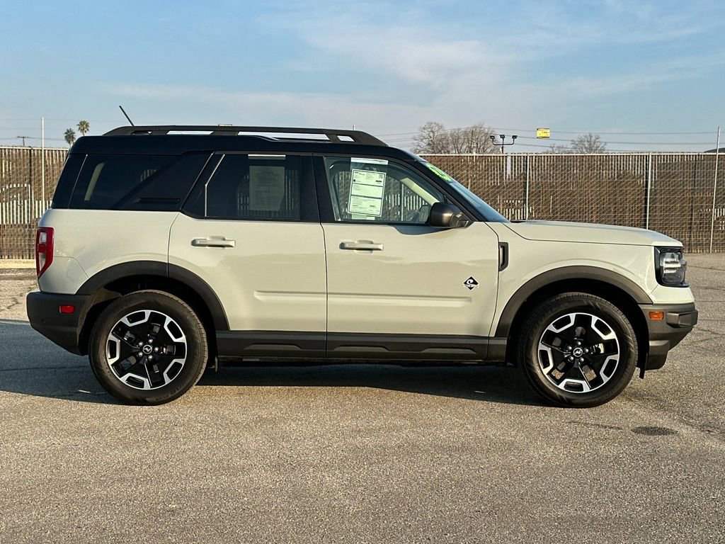 Certified 2022 Ford Bronco Sport Outer Banks video 2
