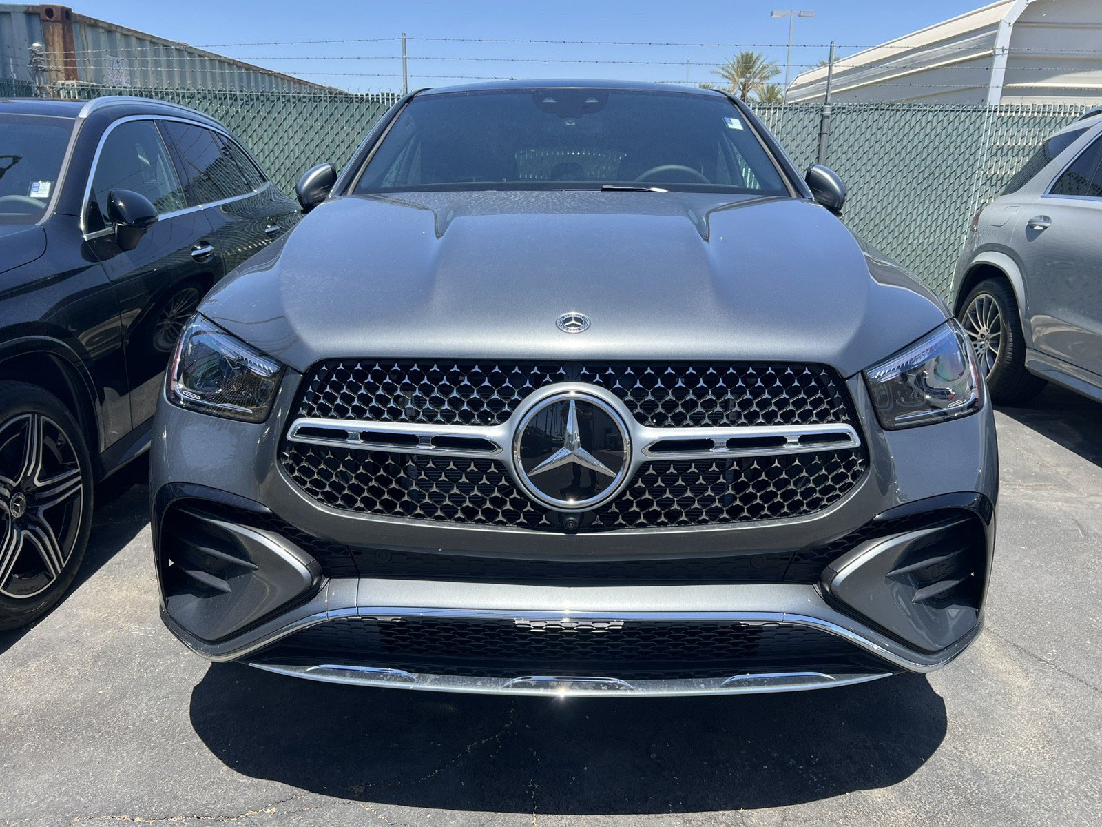 New 2026 Mercedes-Benz GLE 450 4MATIC Coupe image 2