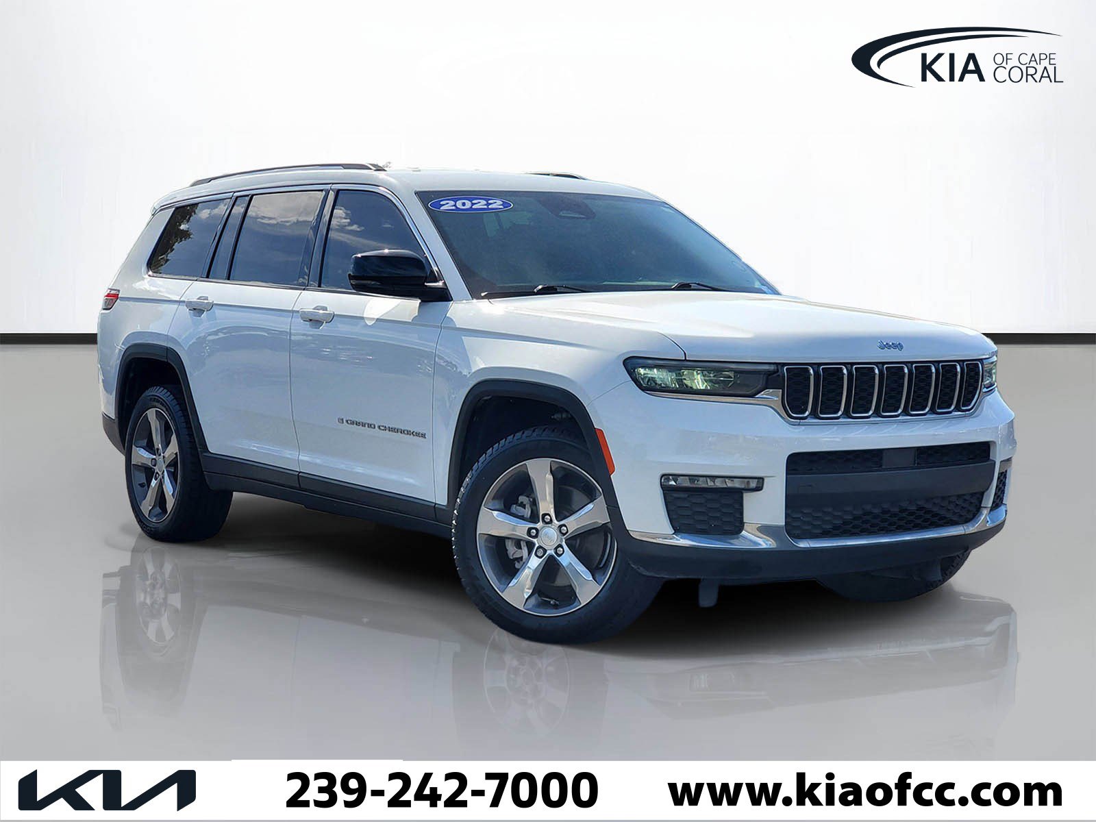 Used 2022 Jeep Grand Cherokee L Limited RWD image 1