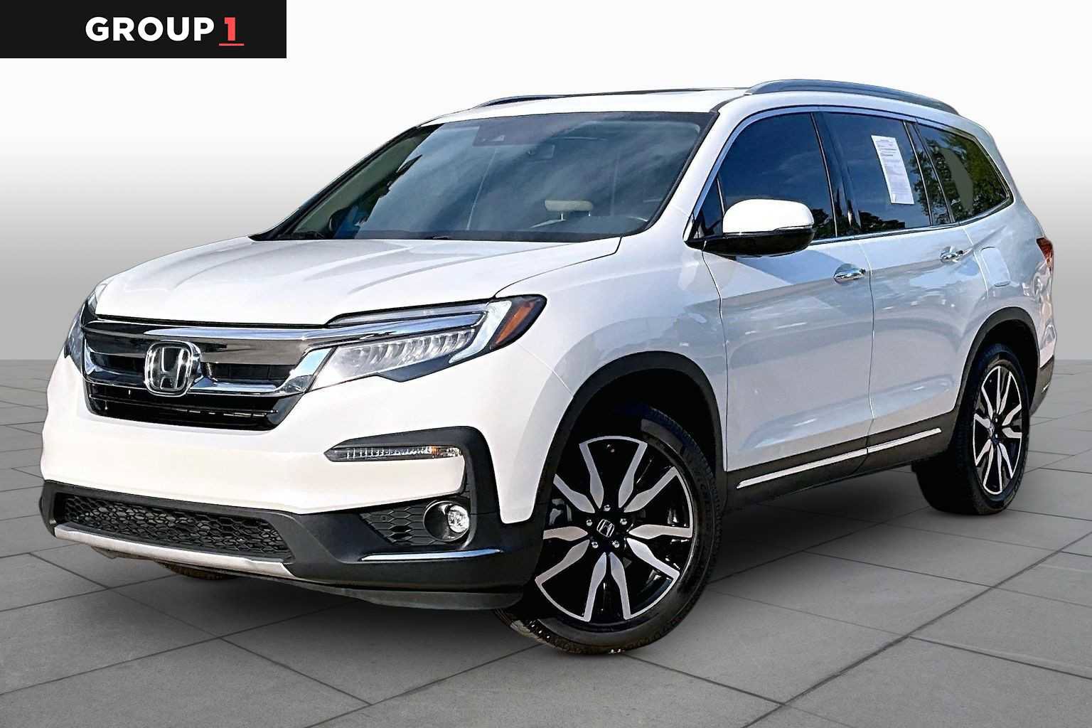 Used 2021 Honda Pilot Elite image 1
