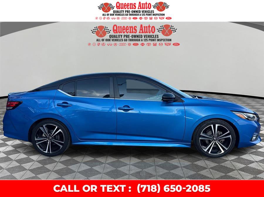 Used 2021 Nissan Sentra SR w/ SR Premium Package FWD image 8
