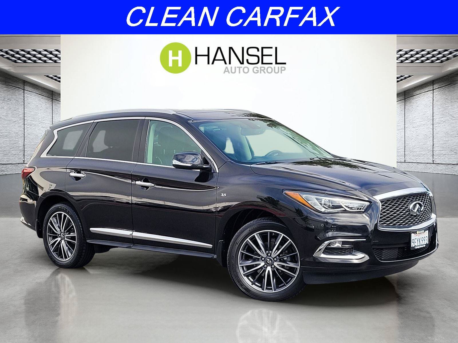 Used 2018 INFINITI QX60 Luxe w/ Premium Plus Package