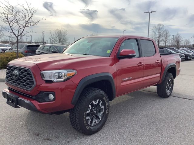 Used 2021 Toyota Tacoma TRD Off-Road image 1