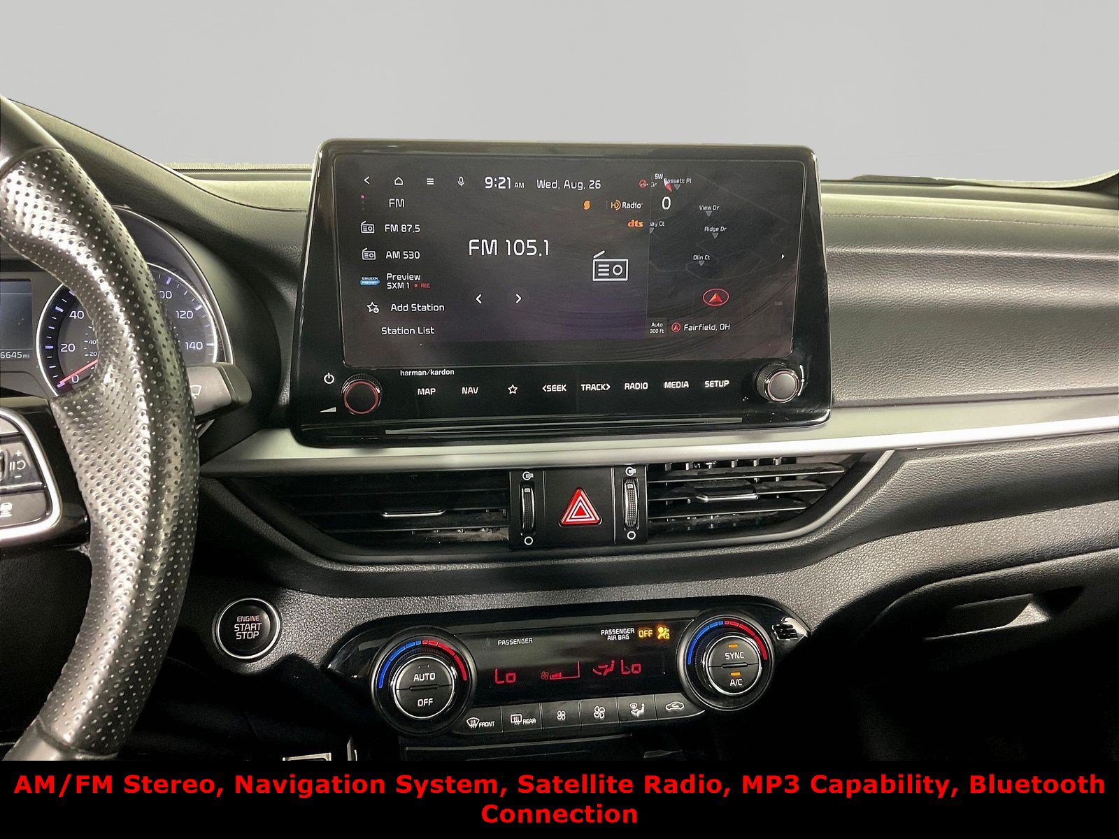 Used 2024 Kia Forte GT-Line w/ GT-Line Premium Package FWD image 9