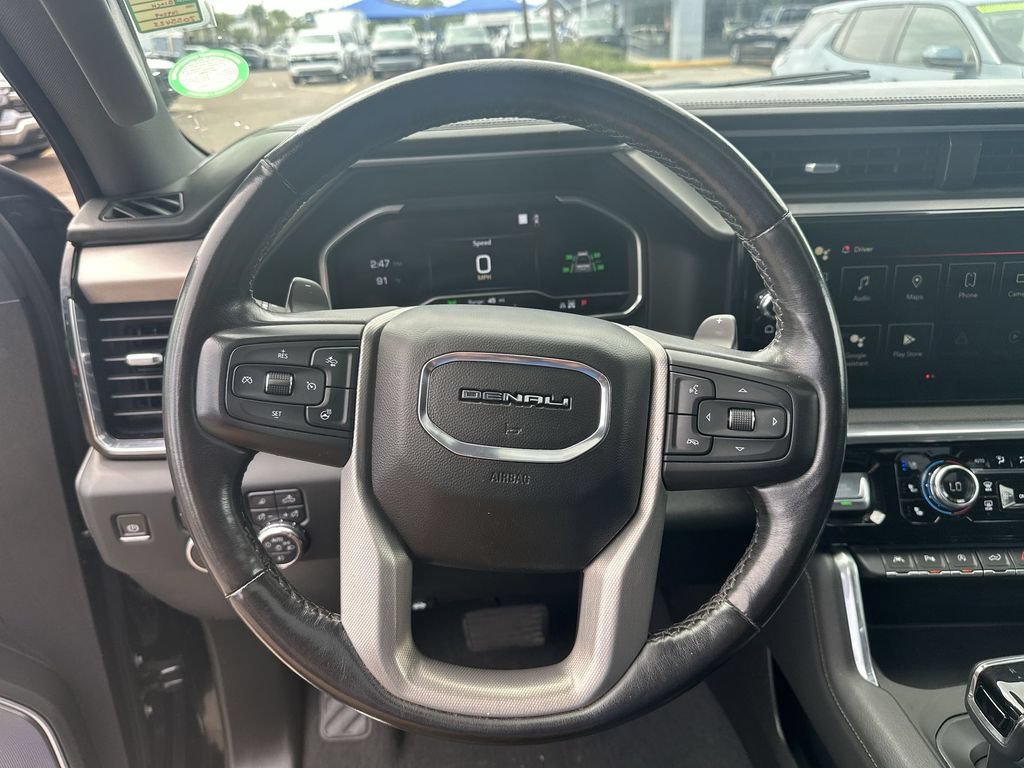 Used 2023 GMC Sierra 1500 Denali w/ Denali Reserve Package AWD/4WD image 22