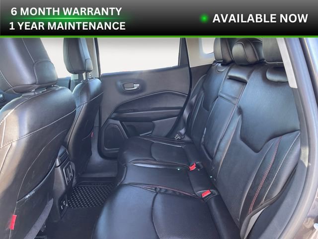 Used 2018 Jeep Compass Trailhawk w/ Leather Interior Group image 14