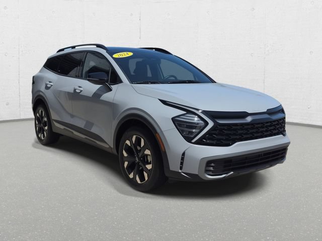 Used 2024 Kia Sportage X-Line w/ X-Line Premium Package AWD/4WD image 3