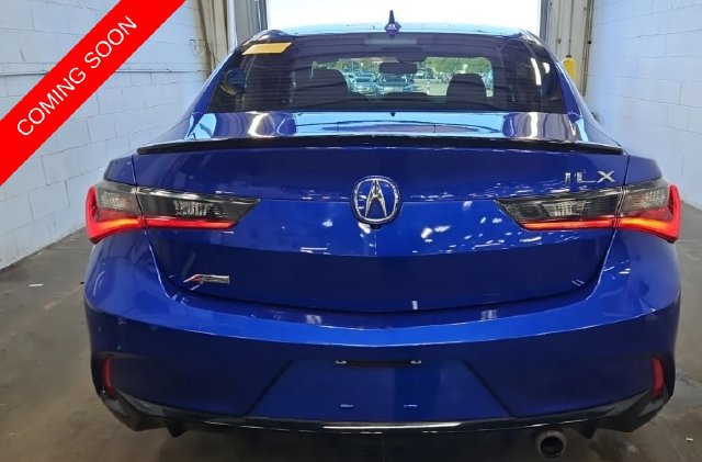 Used 2021 Acura ILX w/ Premium & A-SPEC Package FWD image 3