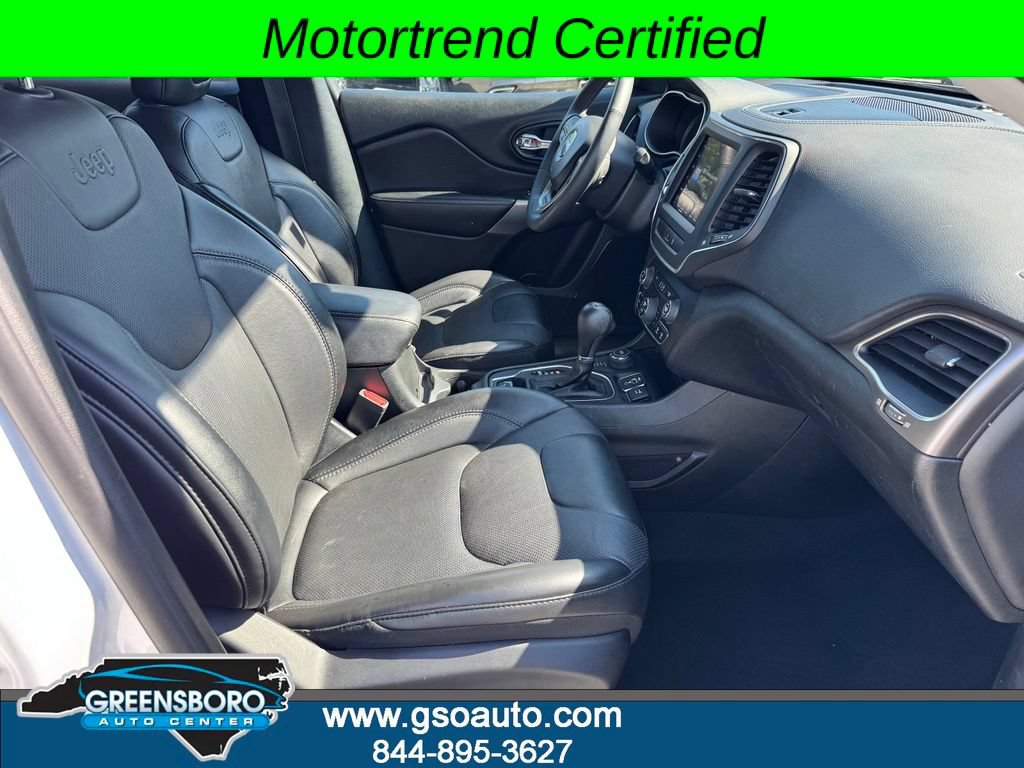 Used 2022 Jeep Cherokee Latitude Lux AWD/4WD image 28
