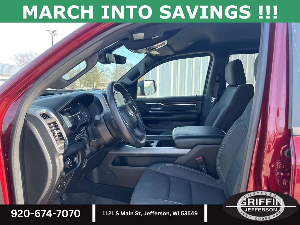Used 2024 RAM 1500 Big Horn image 12