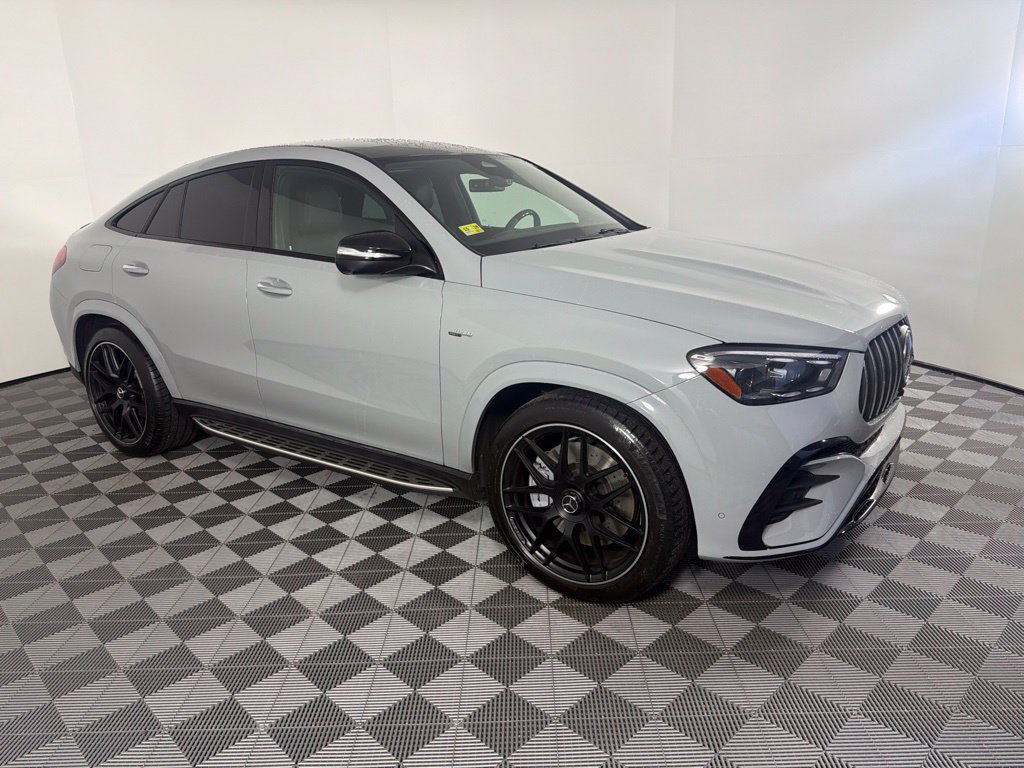 Used 2024 Mercedes-Benz GLE 53 AMG 4MATIC Coupe