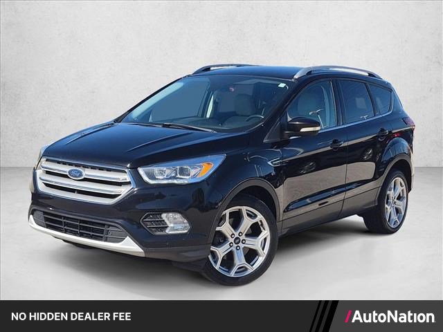 Certified 2019 Ford Escape Titanium AWD/4WD image 1