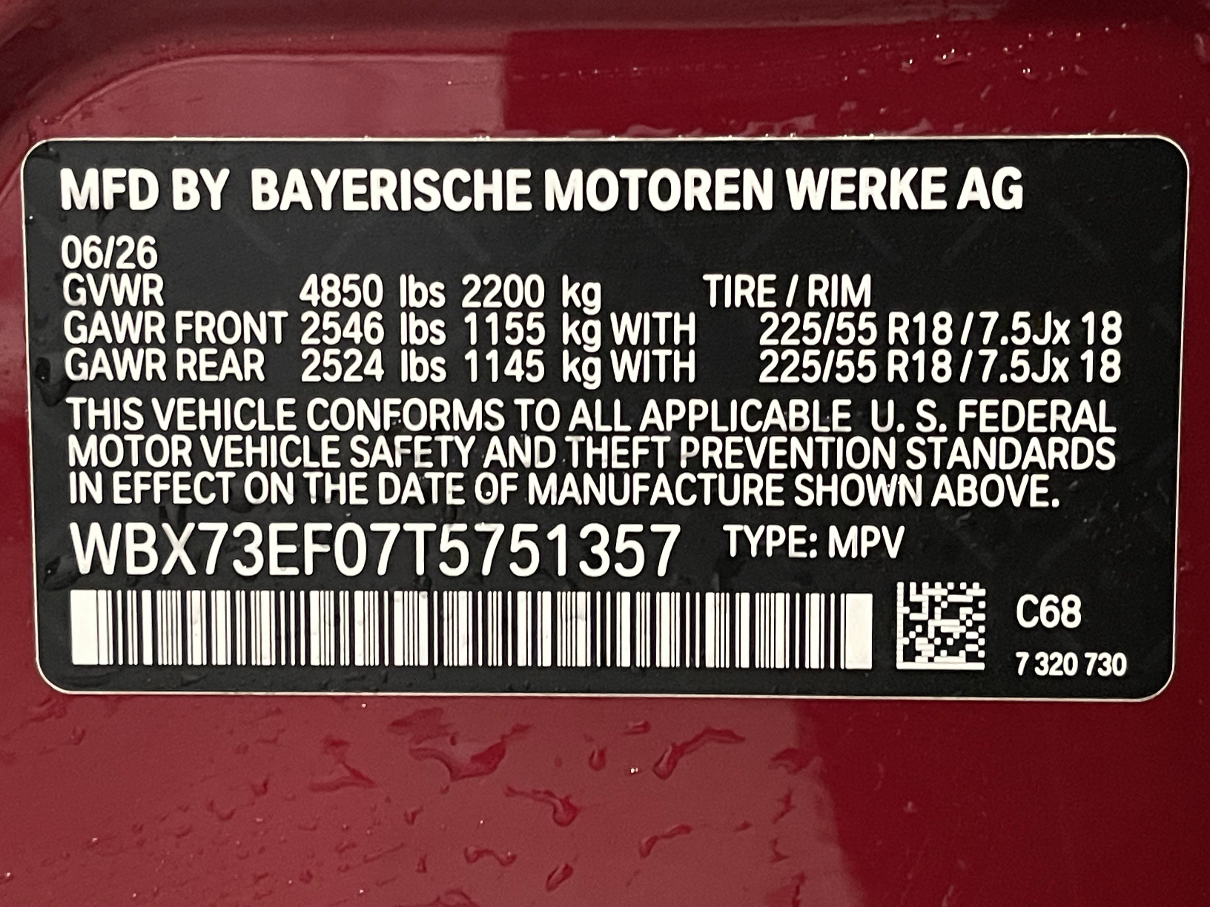 Used 2026 BMW X1 xDrive28i w/ Technology Package AWD/4WD image 25