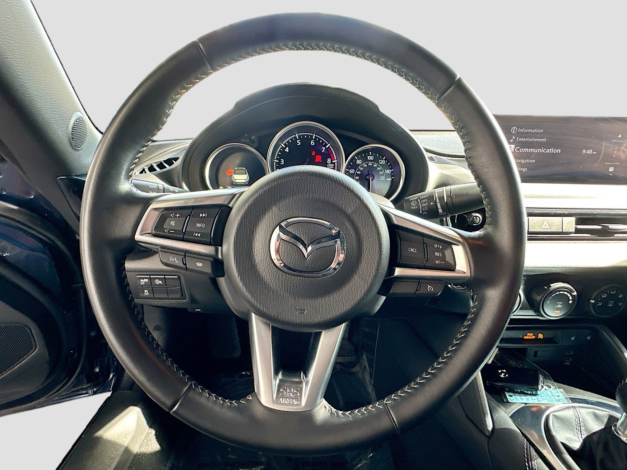 Used 2024 MAZDA MX-5 Miata Club w/ Brembo/BBS Recaro Package image 11