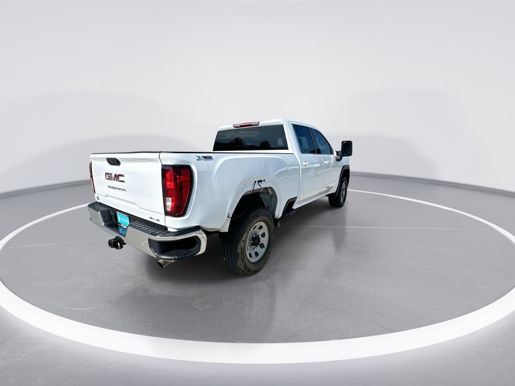 Used 2025 GMC Sierra 2500 SLE w/ SLE Value Package; AWD/4WD image 8