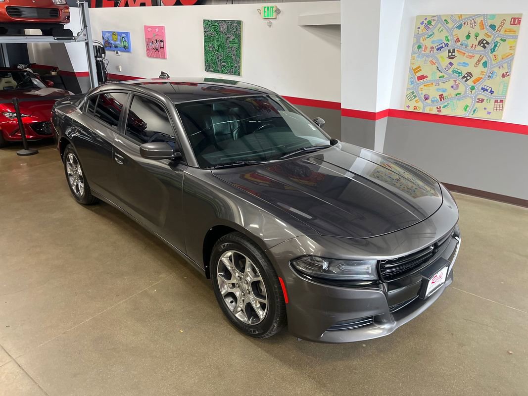 Used 2016 Dodge Charger SXT w/ AWD Plus Group image 63