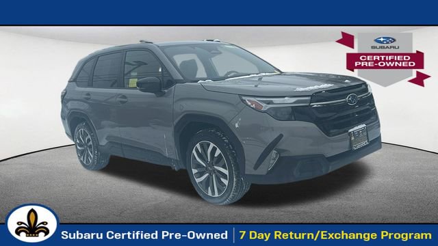 Certified 2025 Subaru Forester Touring